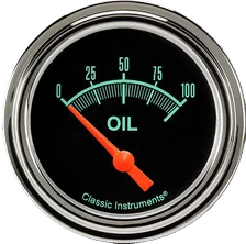 G/Stock 2-5/8" Oil Pressure Gauge image 1