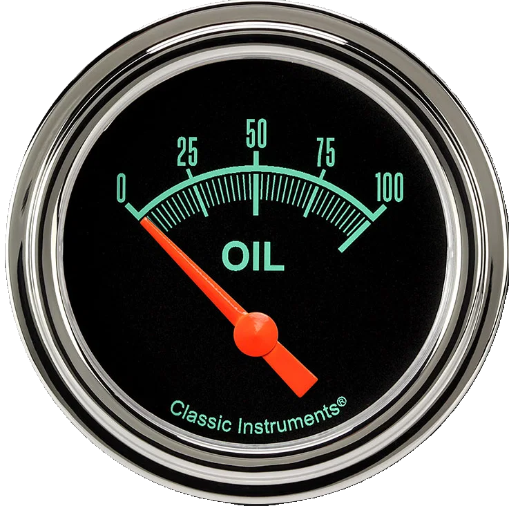 G/Stock 2-5/8" Oil Pressure Gauge
