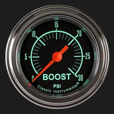 G/Stock 2-1/8" Boost Gauge (30 PSI) image 1