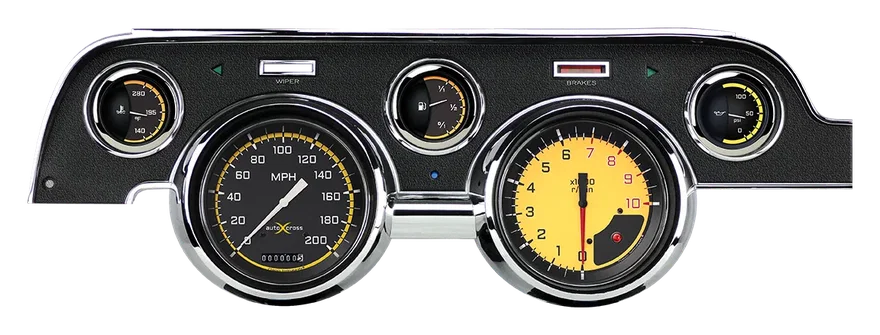 Autocross Yellow Package for Ford Mustang