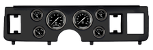 Hot Rod Series Short Sweep Gauge Set for Ford Mustang image 1