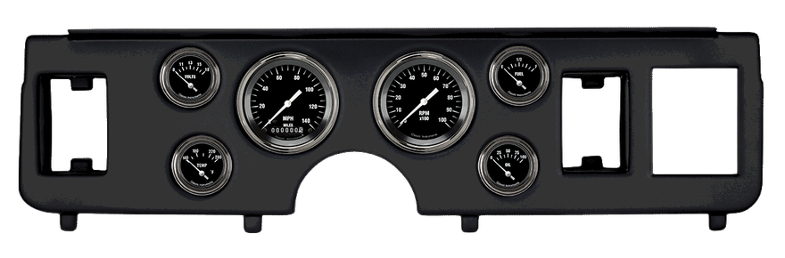 Hot Rod Series Short Sweep Gauge Set for Ford Mustang