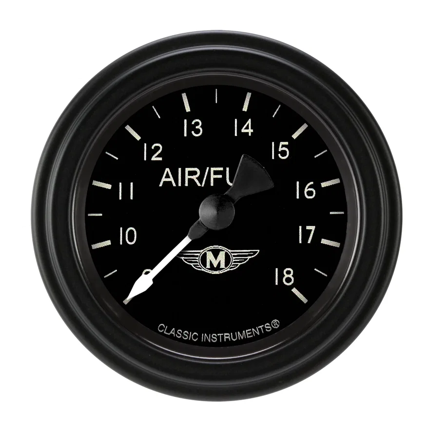 Moal Bomber 2-1/8" Air Fuel Ratio Gauge