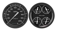 Autocross Gray Six Gauge Set image 1
