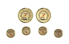 Vintage Series Six Gauge Set - GM image 1