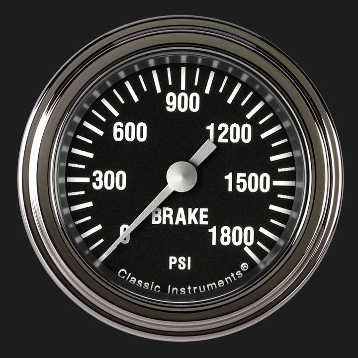 Hot Rod 2-1/8" Brake Pressure Gauge