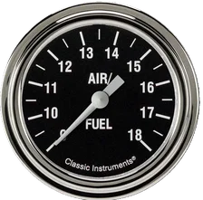 Hot Rod 2-5/8" Air Fuel Ratio Gauge image 1