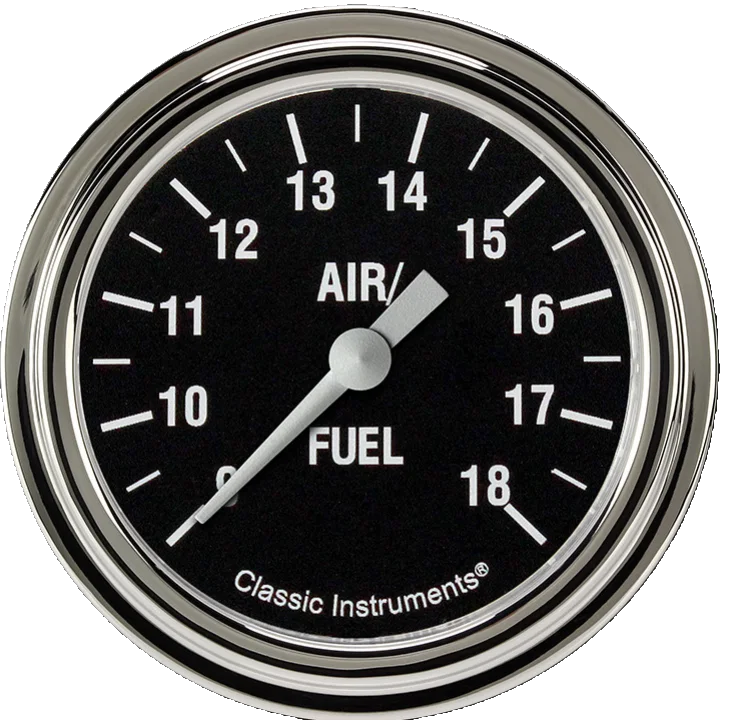 Hot Rod 2-5/8" Air Fuel Ratio Gauge