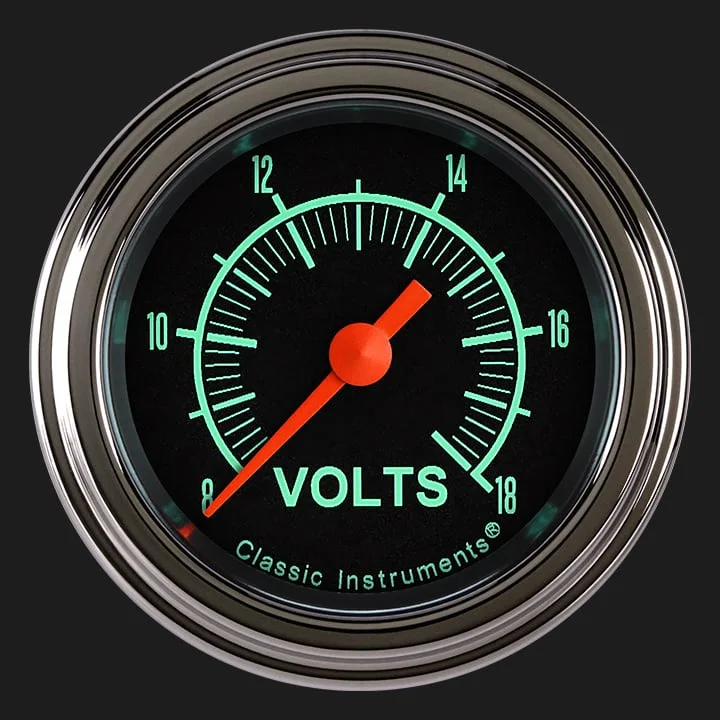 G/Stock 2-1/8" Volt Gauge