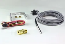 Hot Rod 2-1/8" Stock Eliminator Tempature Gauge image 2