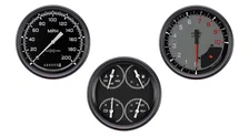 AutoCross Gray Three Gauge Set image 1