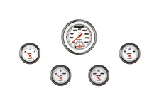 Velocity White 3" Ultimate With Four Gauges GM image 1