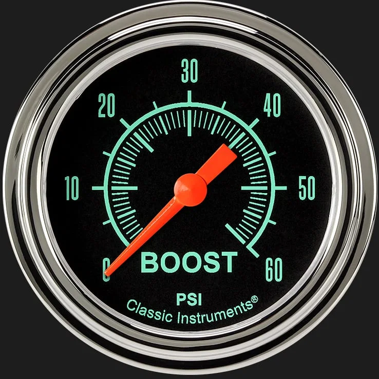 G/Stock 2-5/8" Boost Gauge (60 PSI)