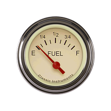 Tetra Series, Tan Fuel Level Gauge (0-90 Ohm) image 1