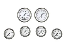 White Hot Six Gauge Set image 1