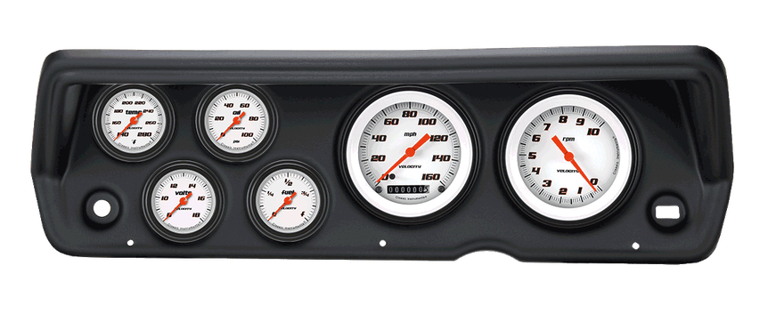 Velocity White Series Full Sweep for Plymouth Duster