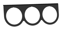 Matte Black Under Dash Panel / 3-Hole image 1