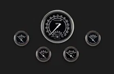 Traditional 5" Speedo/Tach With 2-1/8" Fuel/Temp/Volt/Oil GM image 1