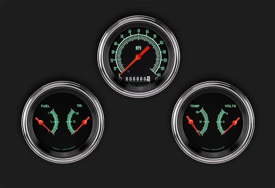 G/Stock Series Three Gauge Set
