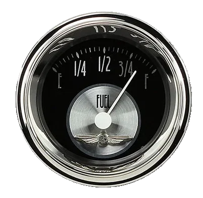 All American Tradition 2-1/8" Fuel Level Gauge