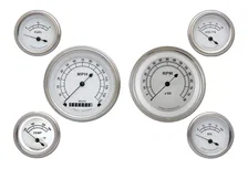 White Six Gauge Set image 1