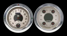 1954-55 Chevy Truck All American Nickel W/ Speedtach Gauges image 1