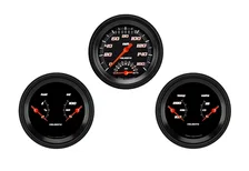 Velocity Black Series Three Gauge Set image 1