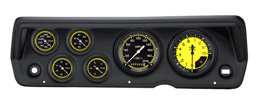 AutoCross Yellow Series Full Sweep for Plymouth Duster