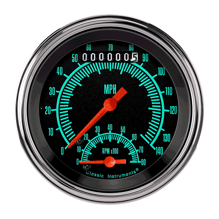 G/Stock 3" Ultimate Speedometer Gauge