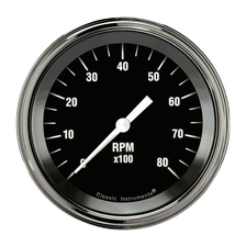 Hot Rod 3" Tachometer Gauge (8000 RPM) image 1
