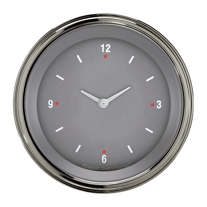 SG Series 3" Clock W Reset