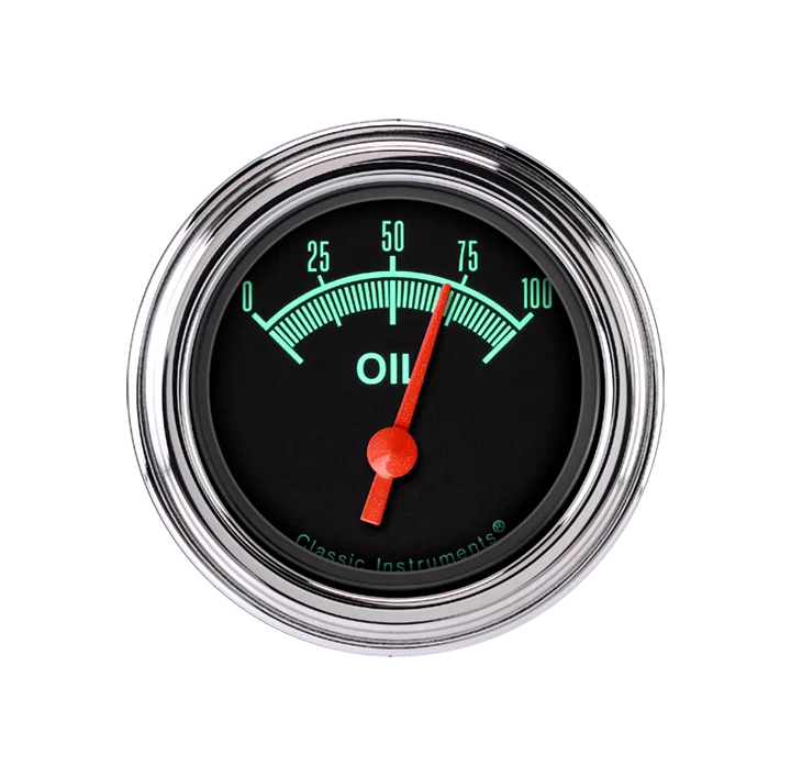 G/Stock 2-1/8" Oil Pressure Gauge