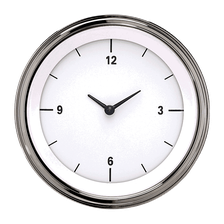 White Hot 3-3/8" Clock image 1