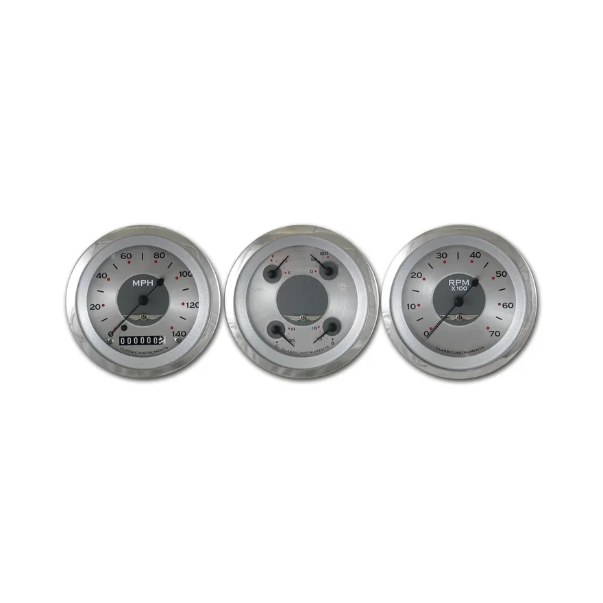 All American Five Gauge Set