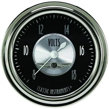 All American Tradition 2-5/8" Volt Gauge image 1