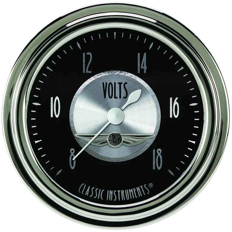 All American Tradition 2-5/8" Volt Gauge