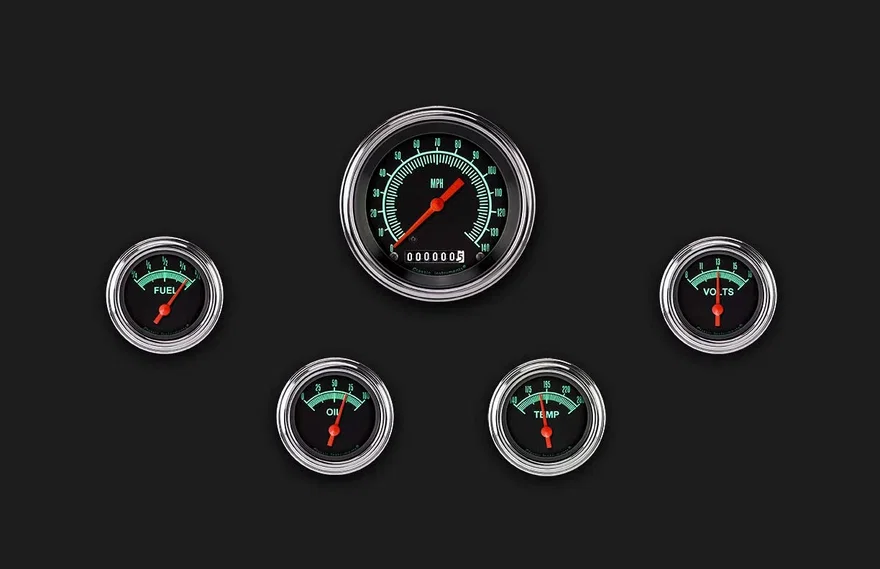 G/Stock Six Gauge Set - GM