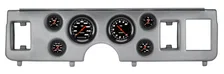 1979-86 Ford Mustang Velocity Black Six Gauge Set image 1