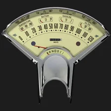 Bel Era III Tan Gear Selector for Chevrolet Bel Air image 2