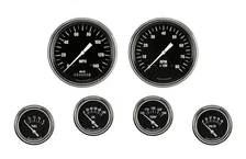Hot Rod Six Gauge Set image 1