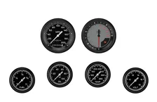 AutoCross Gray Six Gauge Set image 1