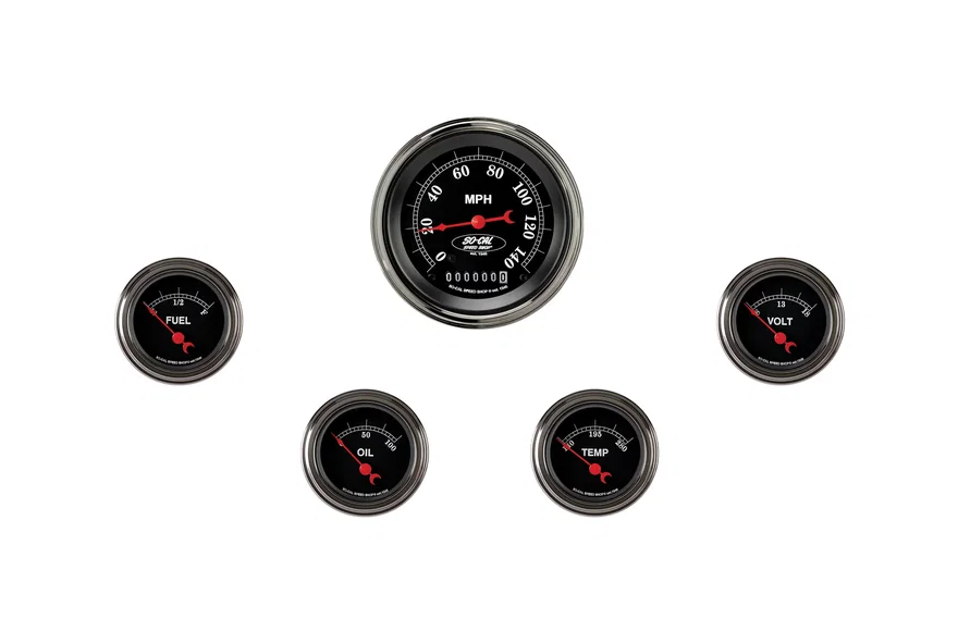 So-Cal Series Five Gauge Set