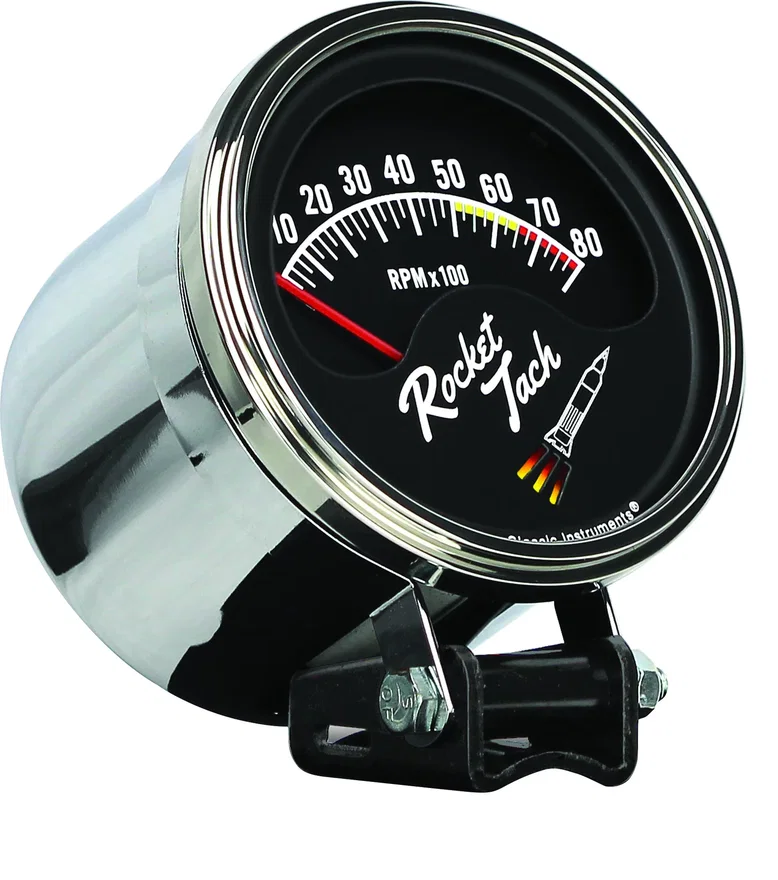 Rocket Tachometer Gauge