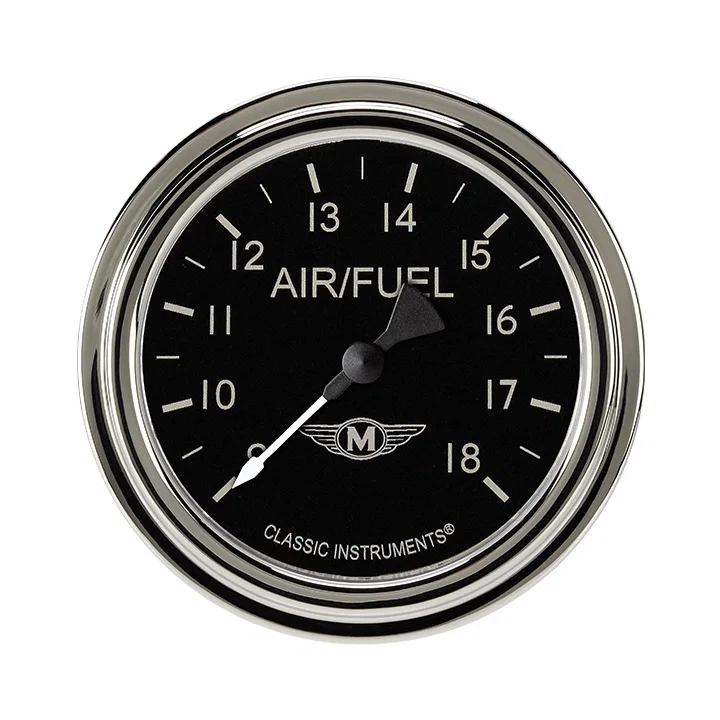 Moal Bomber 2-5/8" Full Sweep Air Fuel Gauge