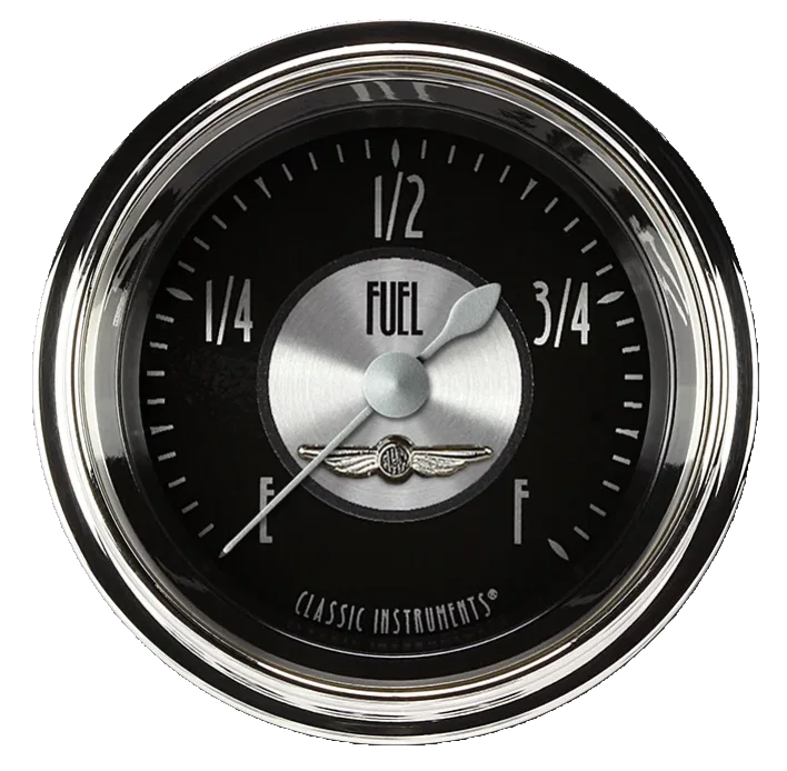 All American Tradition 2-1/8" Fuel Level Gauge