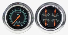 1954-55 G/Stock Chevy Truck 5" Speedtach/Quad-LS Gauge image 1