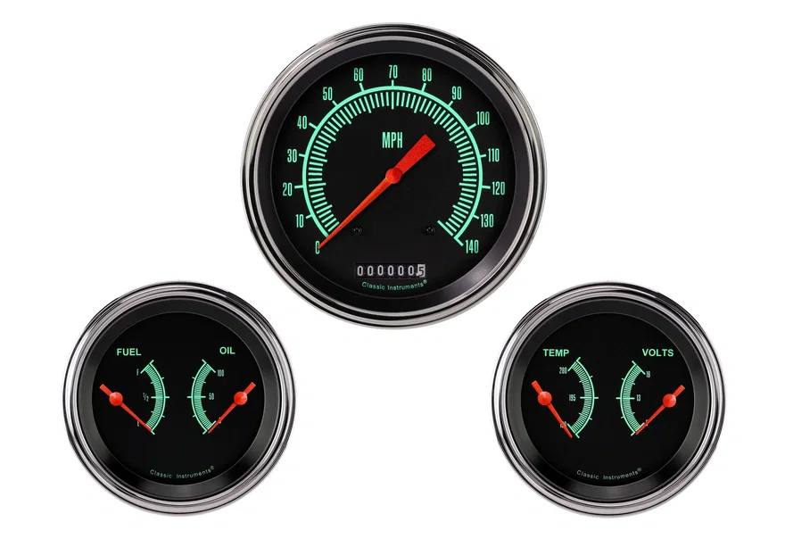 G/Stock Series Three Gauge Set