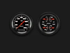 Velocity Black Series Two Gauge Set image 1