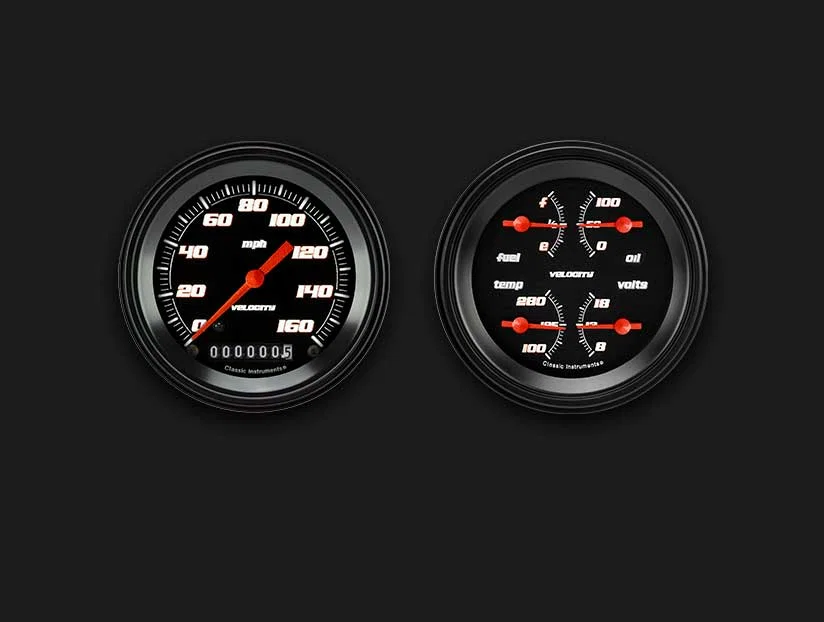 Velocity Black Series Two Gauge Set