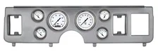 1979-86 Mustang White Hot 6 Gauge Set Ford image 1